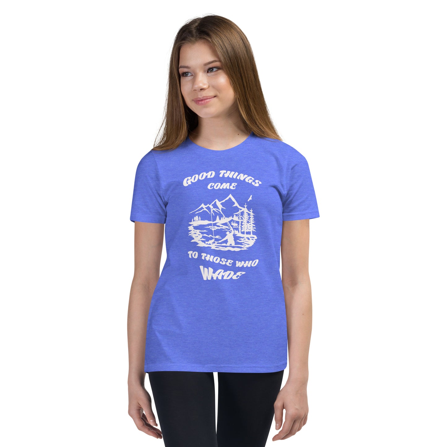 Kid's Short Sleeve T-Shirt Good Things Come
