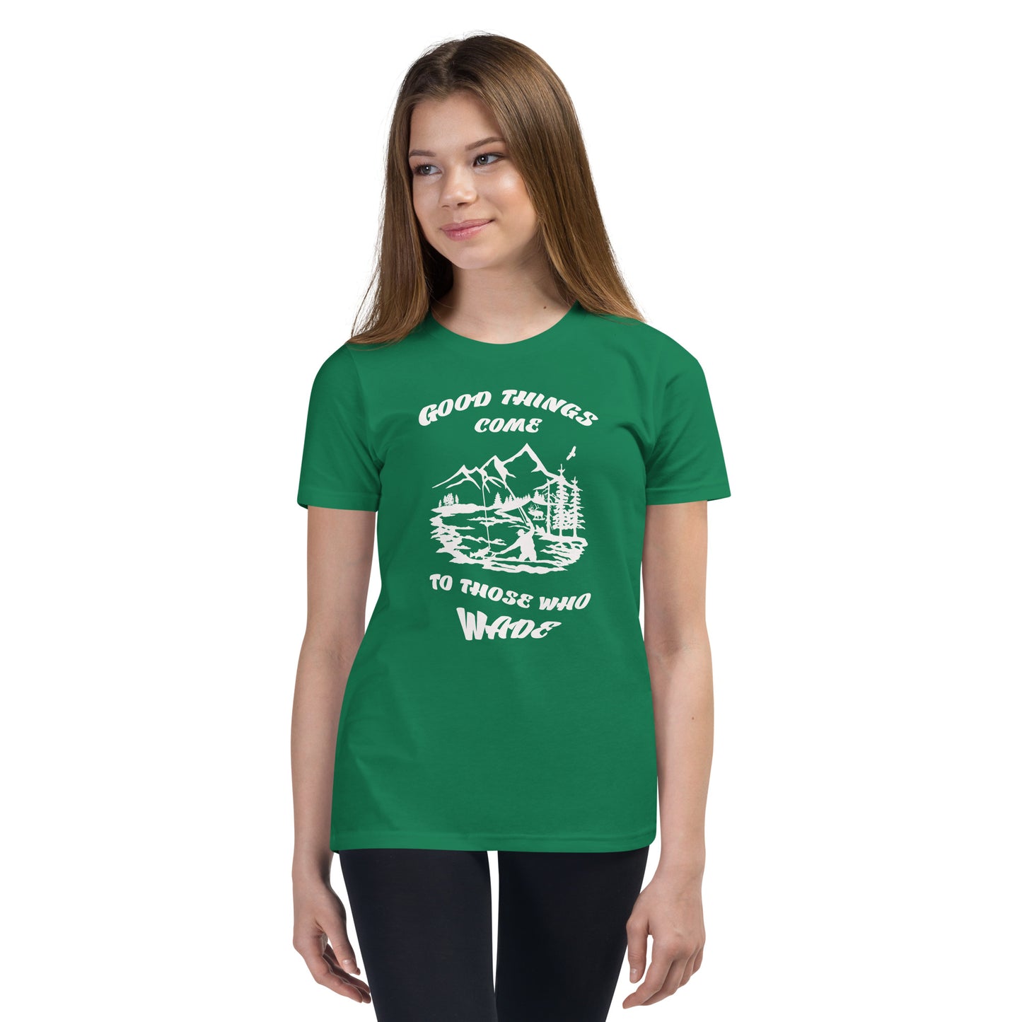 Kid's Short Sleeve T-Shirt Good Things Come