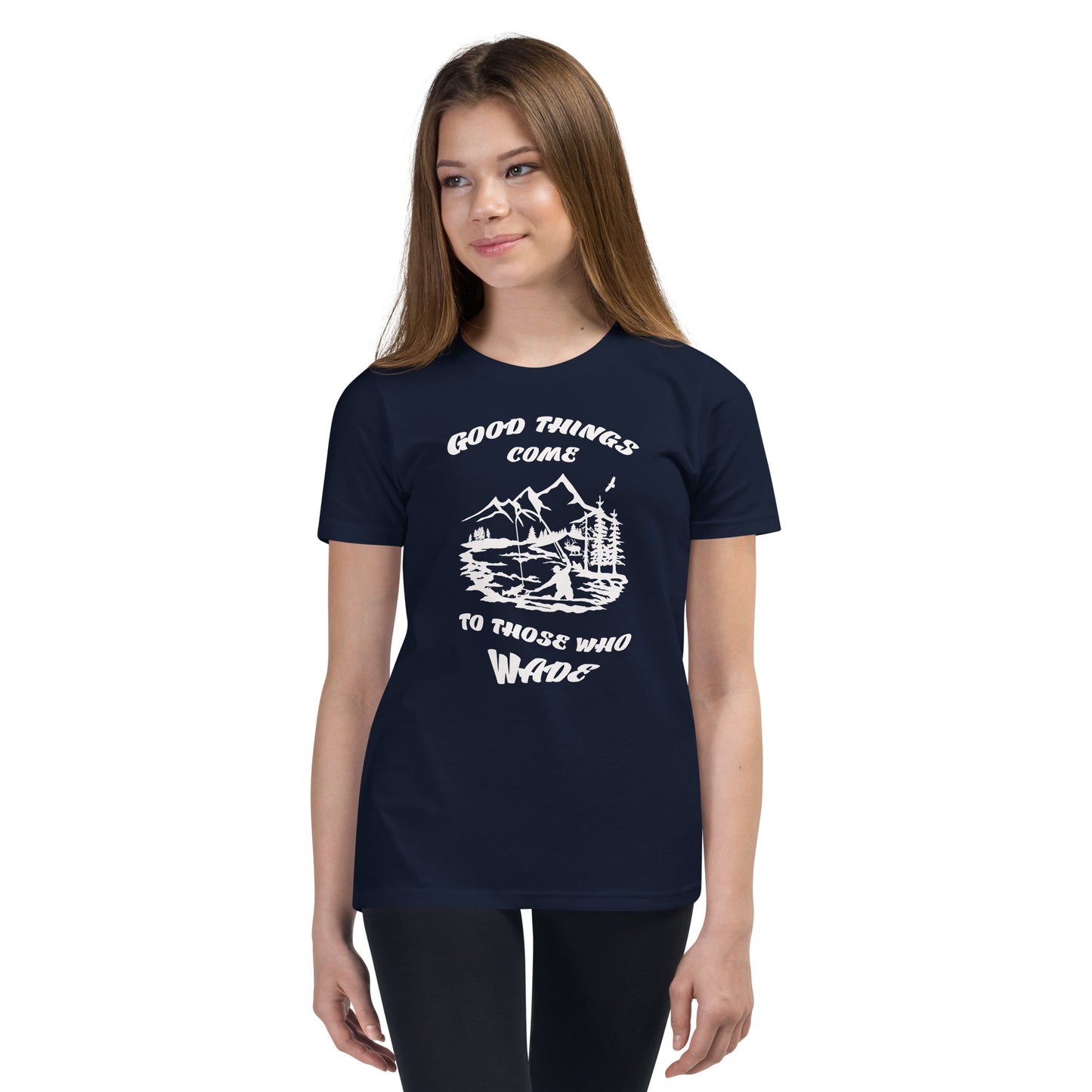 Kid's Short Sleeve T-Shirt Good Things Come
