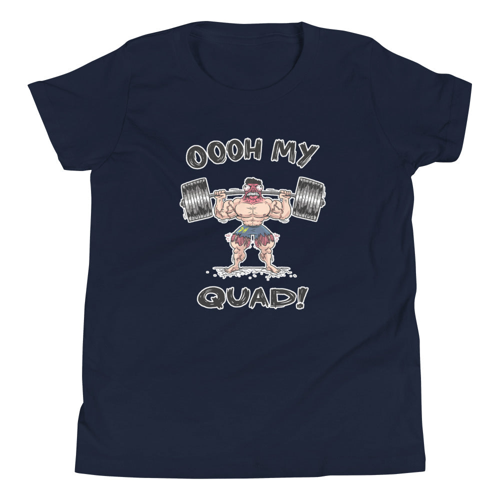 Youth Short Sleeve T-Shirt Oooh My Quad