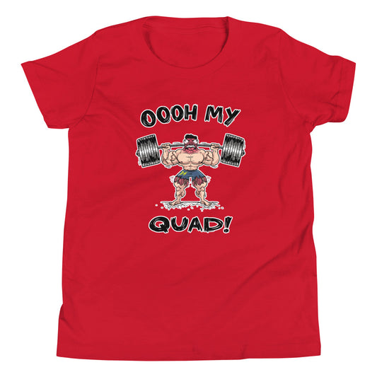 Youth Short Sleeve T-Shirt Oooh My Quad