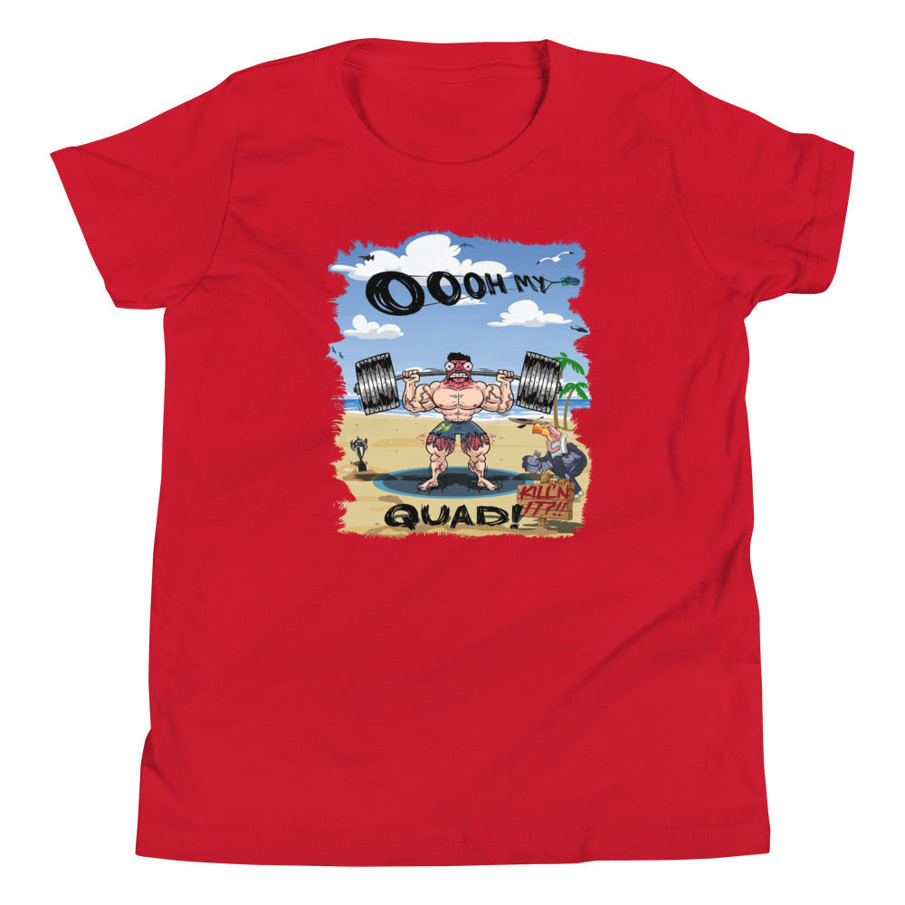 Youth Short Sleeve T-Shirt Quad Beach