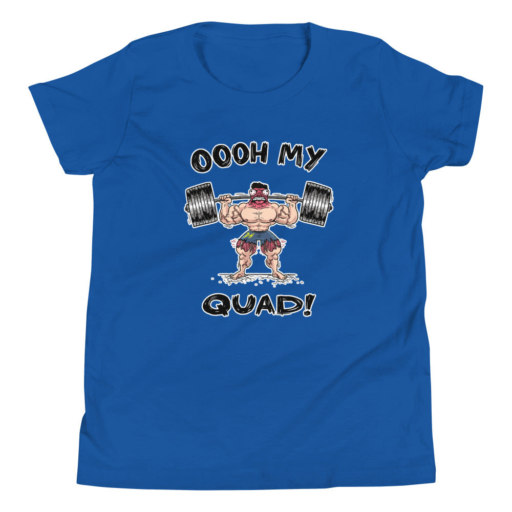 Youth Short Sleeve T-Shirt Oooh My Quad