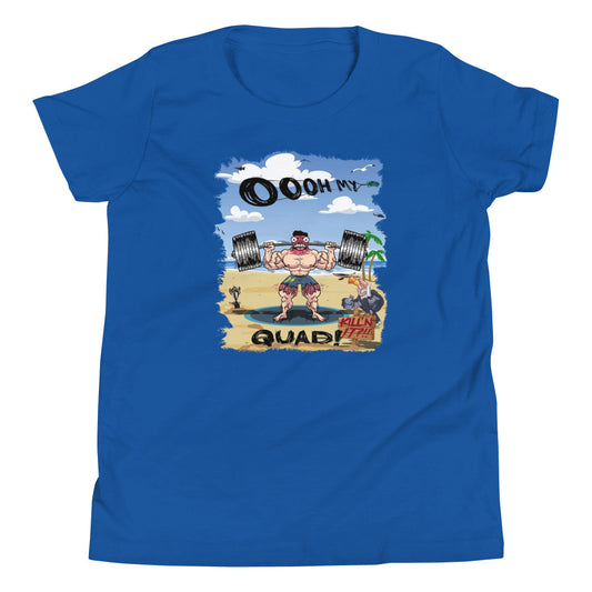 Youth Short Sleeve T-Shirt Quad Beach