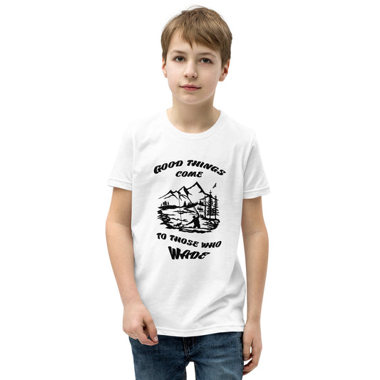Kid's Short Sleeve T-Shirt Good Things Come