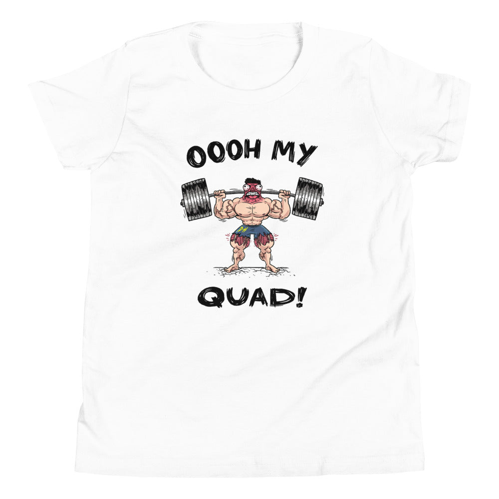 Youth Short Sleeve T-Shirt Oooh My Quad