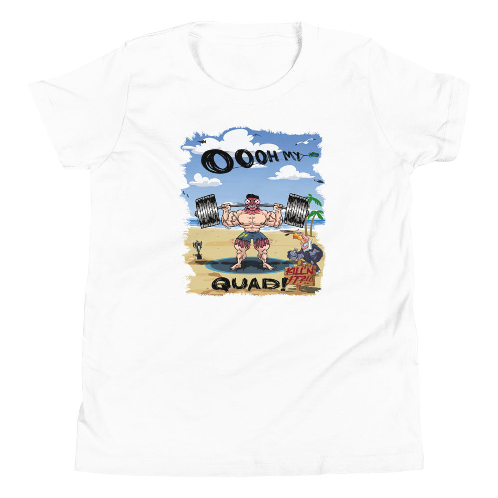 Youth Short Sleeve T-Shirt Quad Beach