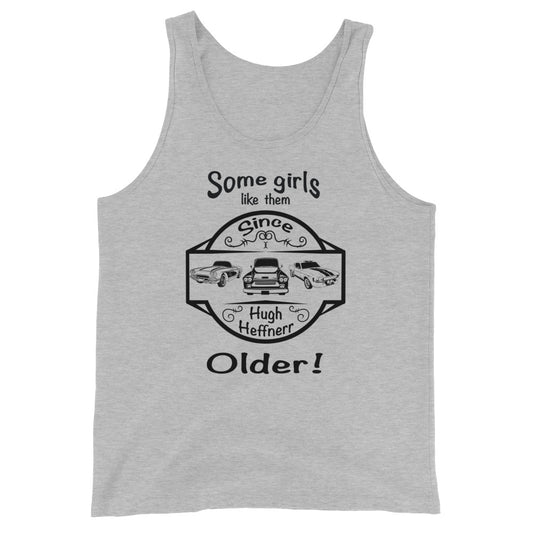 Like Them Older Men's Staple Tank Top