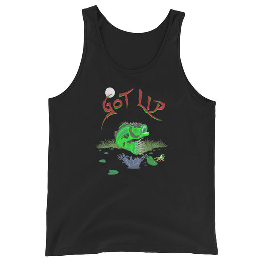 Warrior Bass Men’s Staple Tank Top