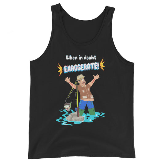 When in Doubt Men's Staple Tank Top