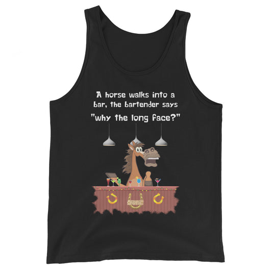 Horse & Bar Men's Staple Tank Top