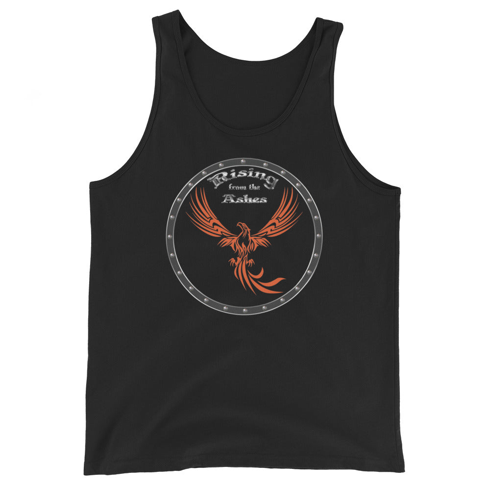 Phoenix Bird Men's staple Tank Top