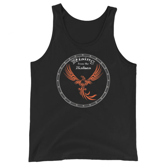 Phoenix Bird Men's staple Tank Top
