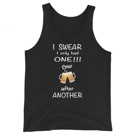 Only One Men's Staple Tank Top