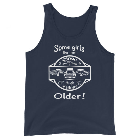 Like Them Older Men's Staple Tank Top