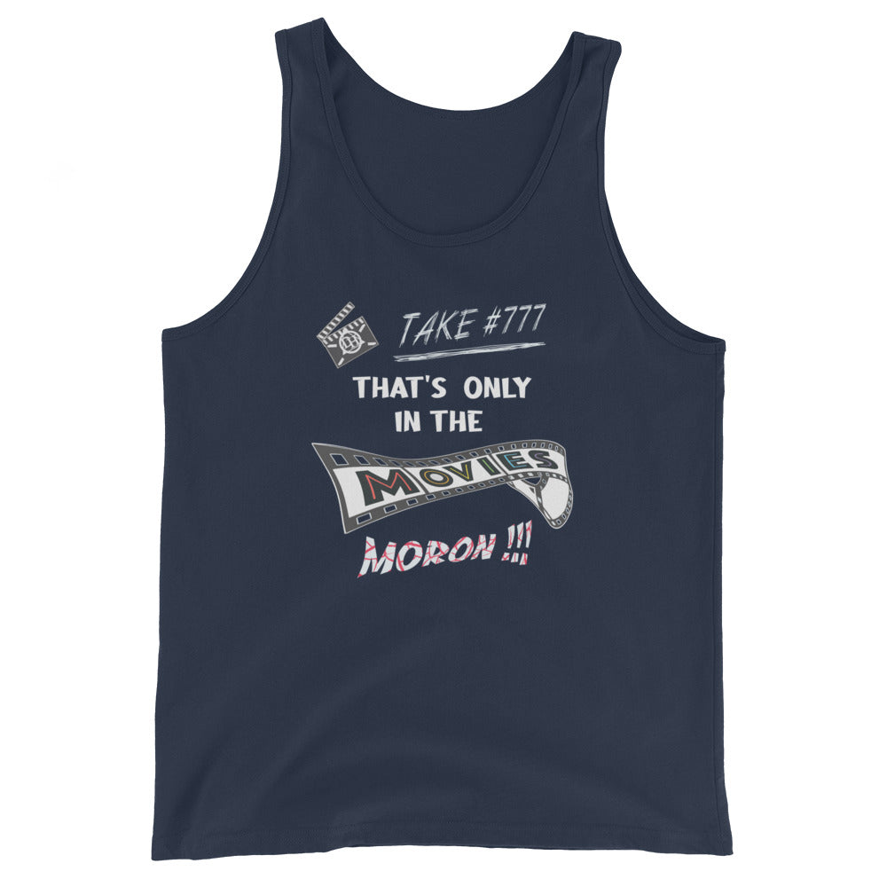 In the Movies Men's Tank Top