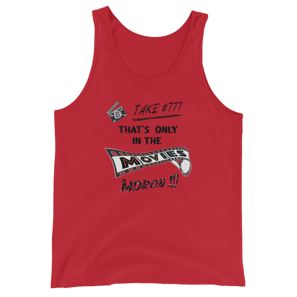 In the Movies Men's Tank Top