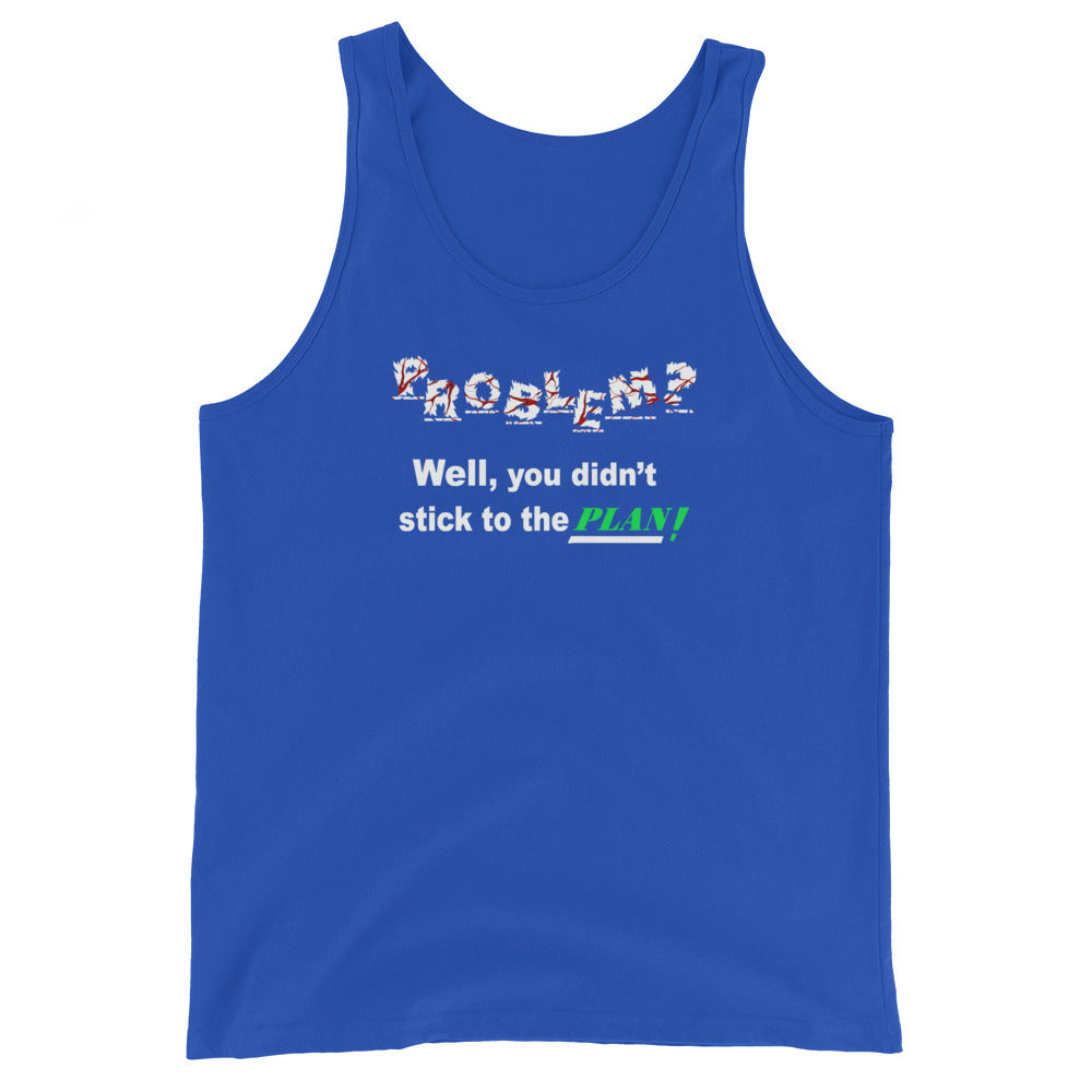 Problem? Men's Tank Top