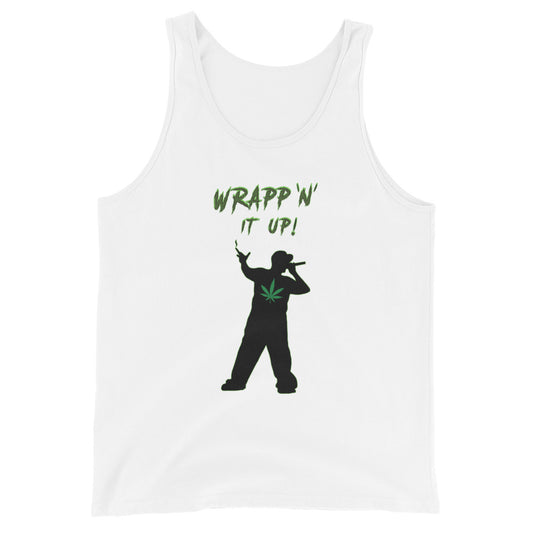Wrapp'n it up Men's Staple Tank Top