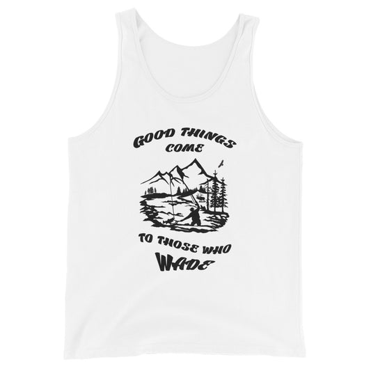 Good Things Come Men's Staple Tank Top