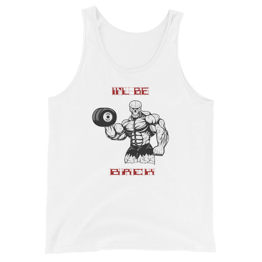 I'll Be Back Men's Staple Tank Top