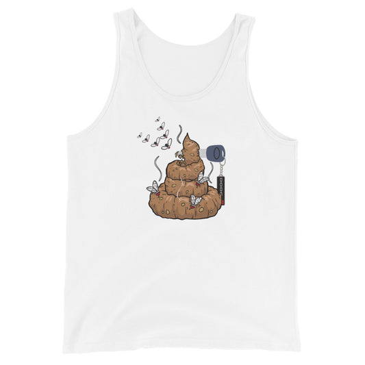 Piece of Poop Dodge Men's Staple Tank Top