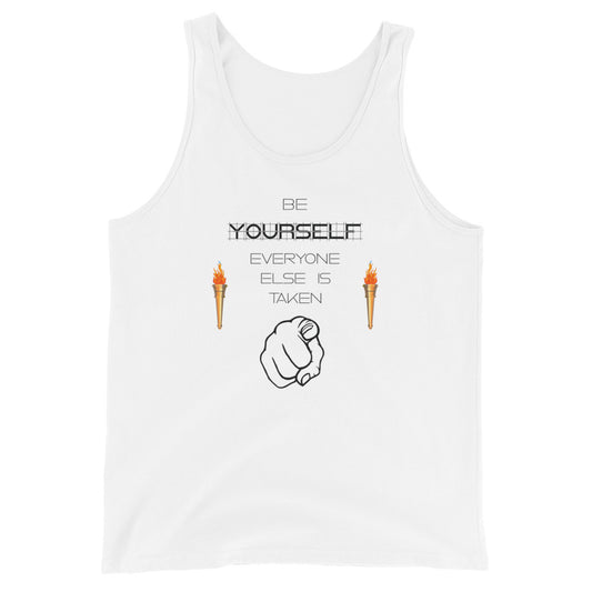 Be Yourself Men's Staple Tank Top