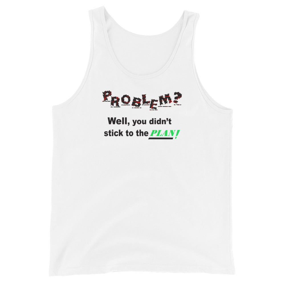 Problem? Men's Tank Top