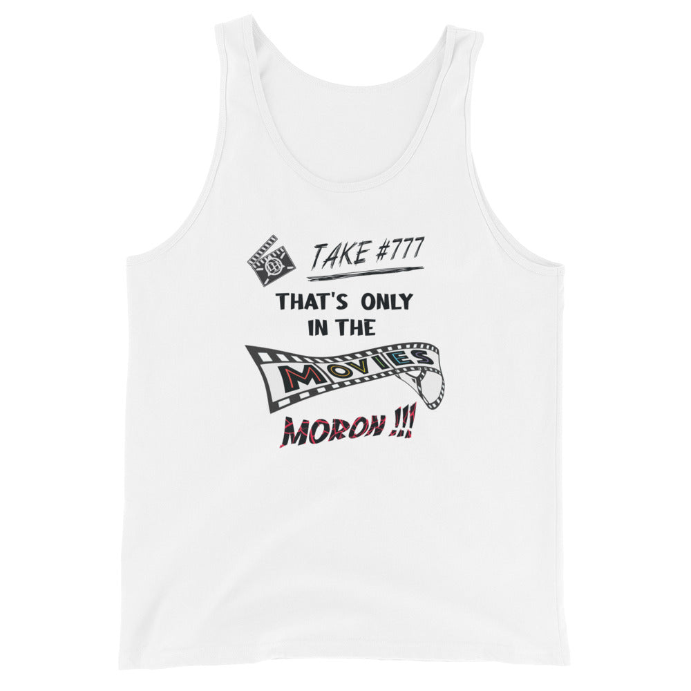 In the Movies Men's Tank Top
