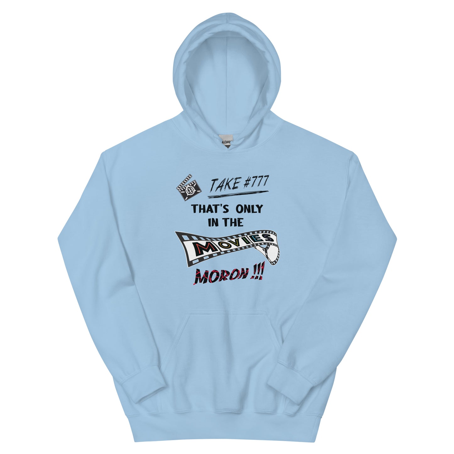 In the Movies Unisex Hoodie