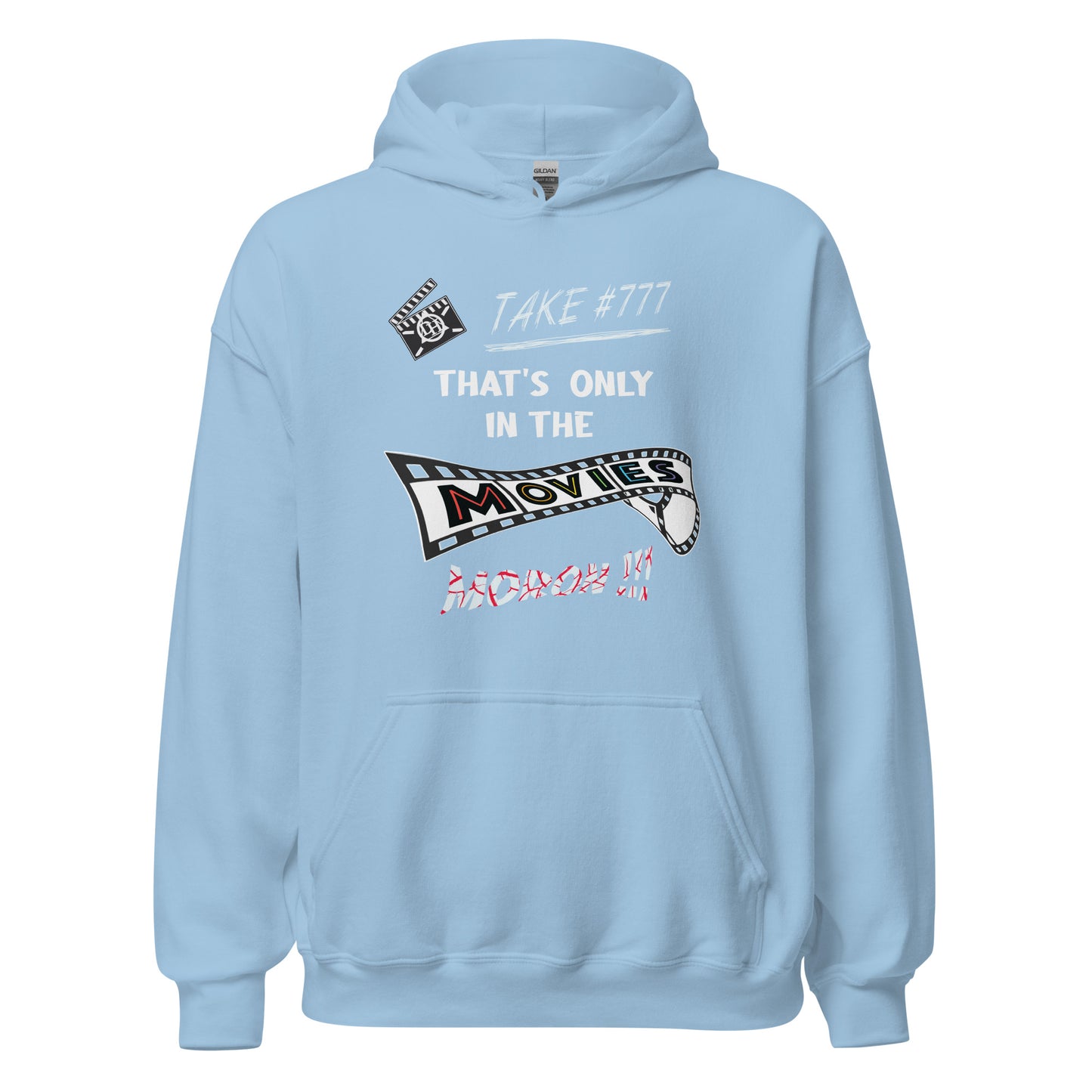 In the Movies Unisex Hoodie