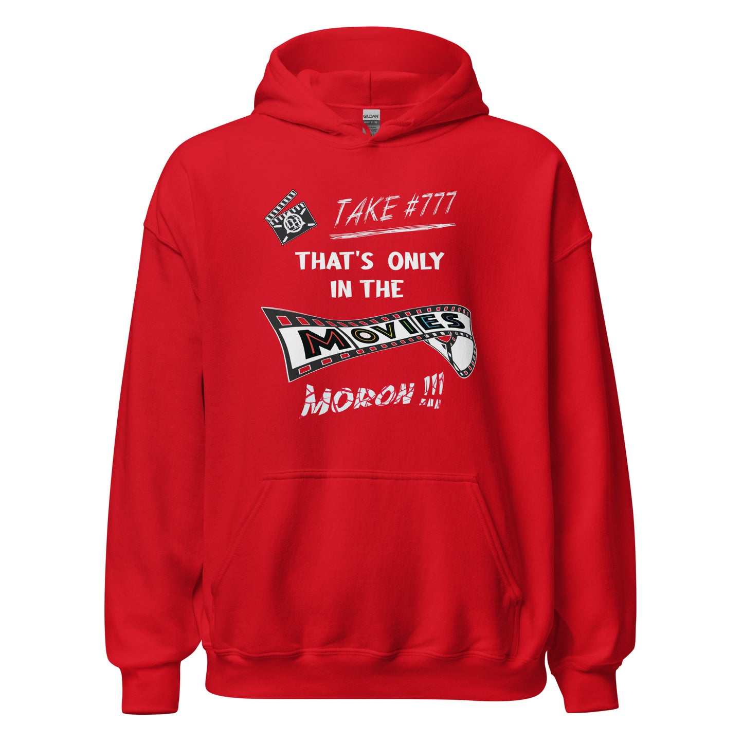 In the Movies Unisex Hoodie
