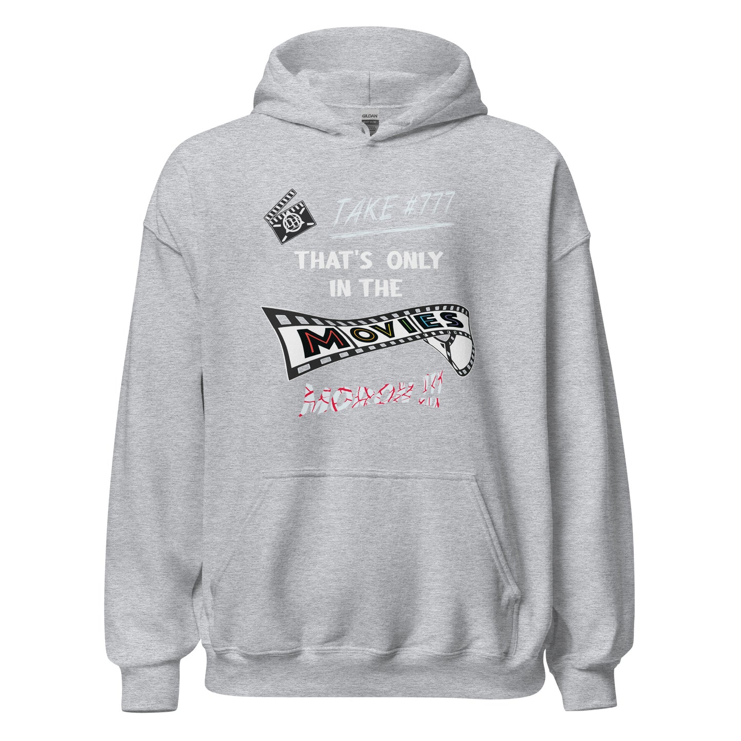 In the Movies Unisex Hoodie