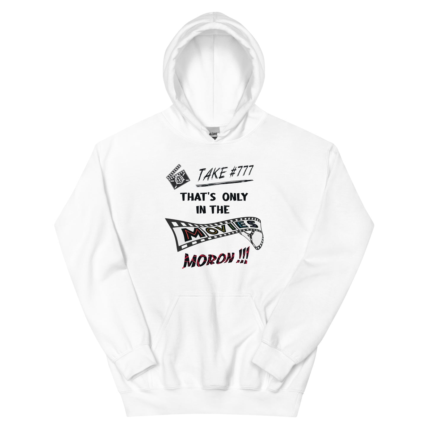 In the Movies Unisex Hoodie