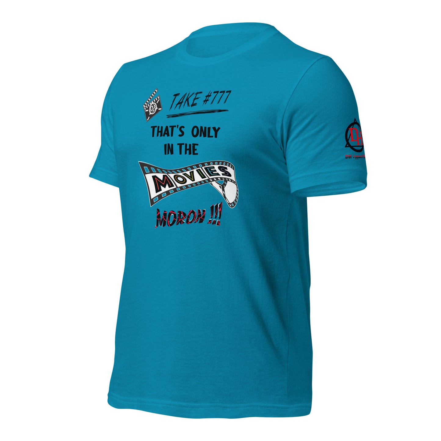 In the Movies Unisex t-shirt