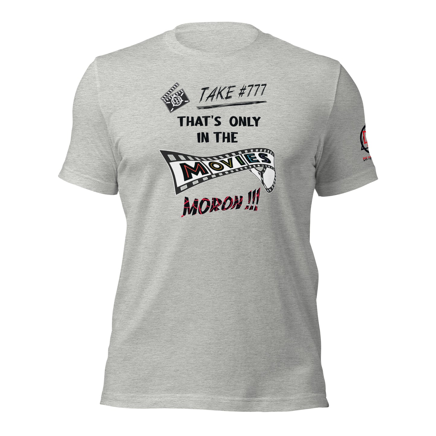 In the Movies Unisex t-shirt