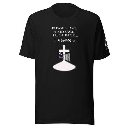God's Arrival Unisex t-shirt