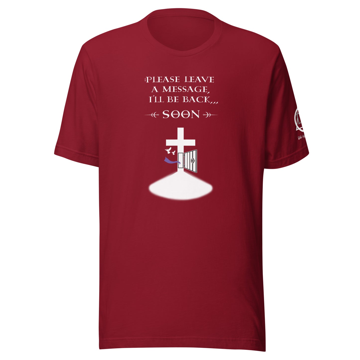 God's Arrival Unisex t-shirt