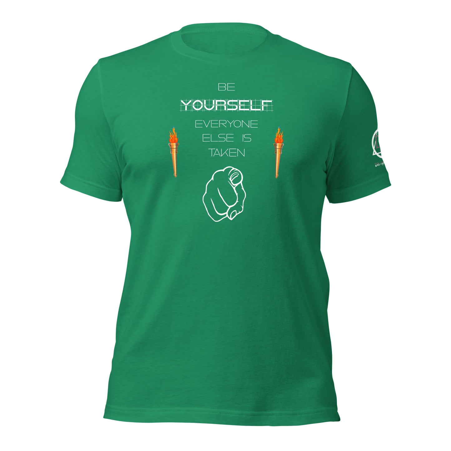 Be Yourself Unisex Staple t-shirt