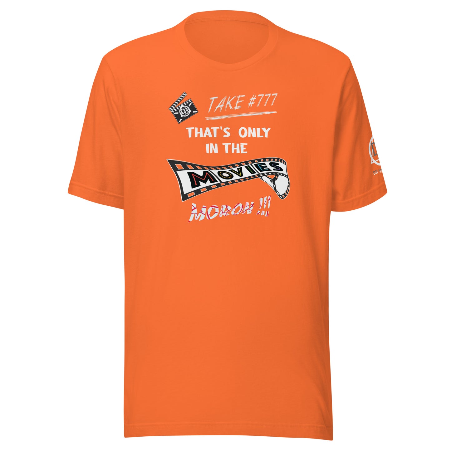 In the Movies Unisex t-shirt