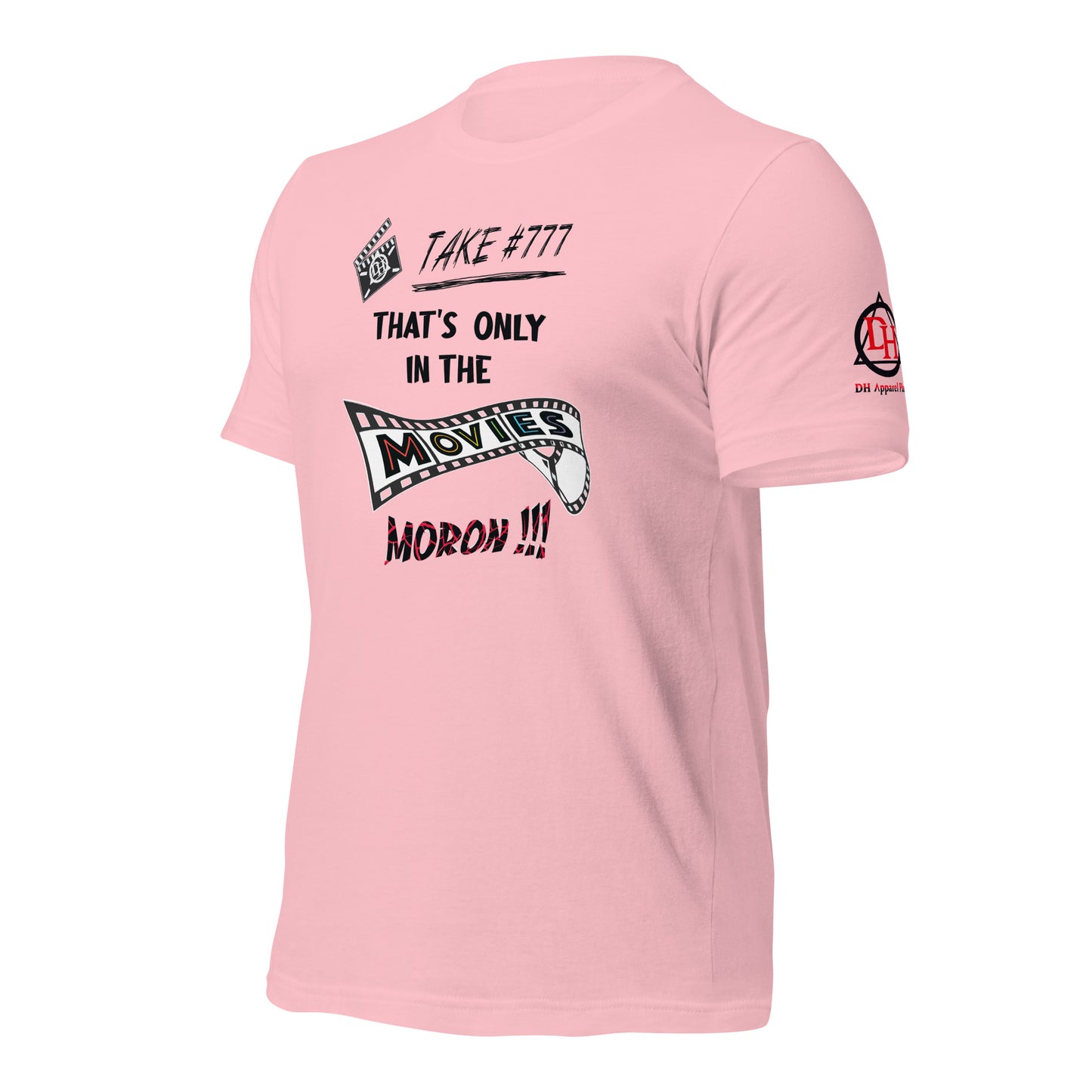 In the Movies Unisex t-shirt