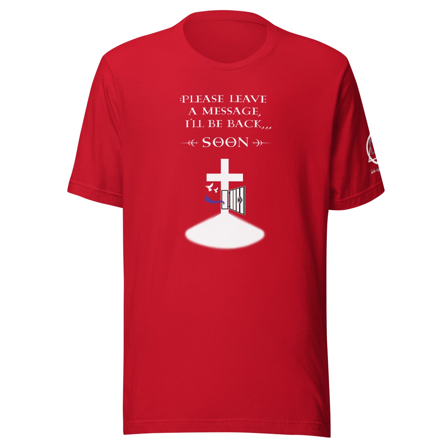 God's Arrival Unisex t-shirt