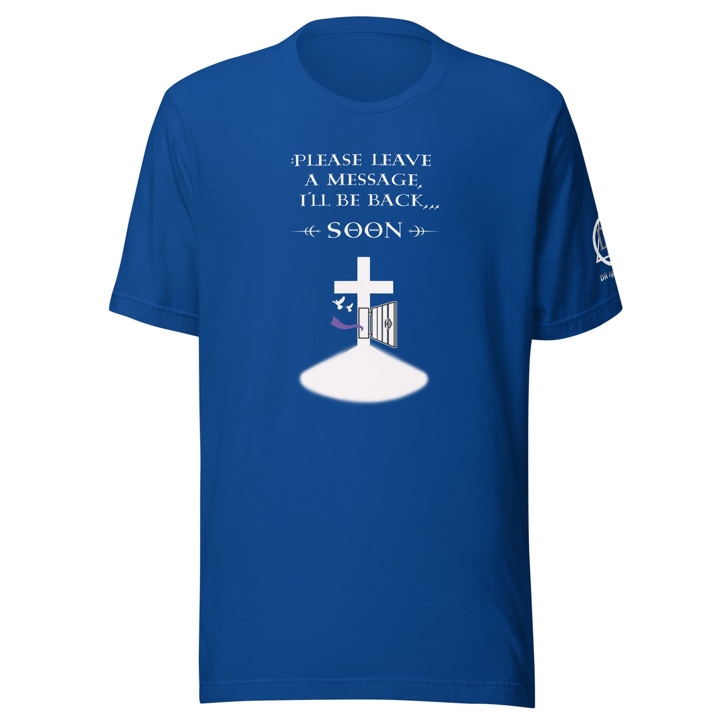 God's Arrival Unisex t-shirt