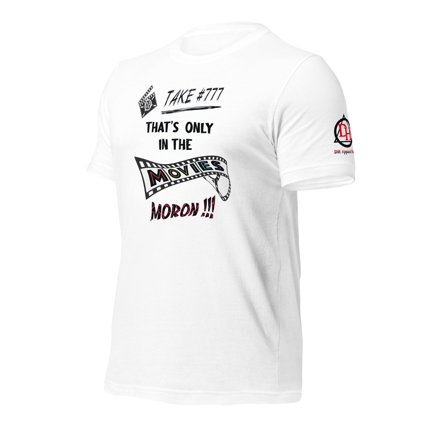 In the Movies Unisex t-shirt