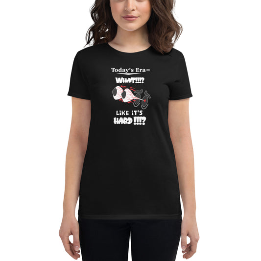 Today's Era Women's short sleeve t-shirt