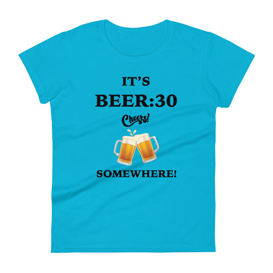 Beer 30 Women's short sleeve t-shirt