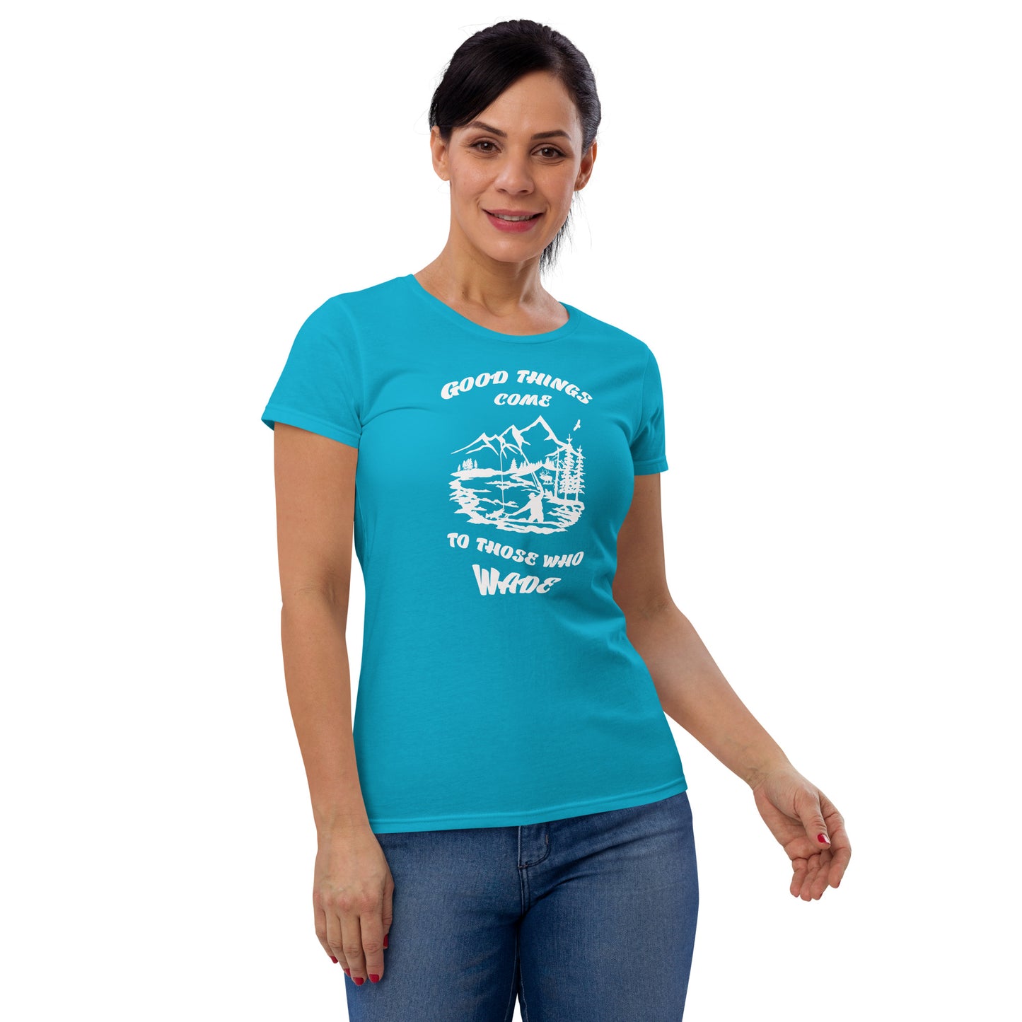 Good Things Come Women's short sleeve t-shirt