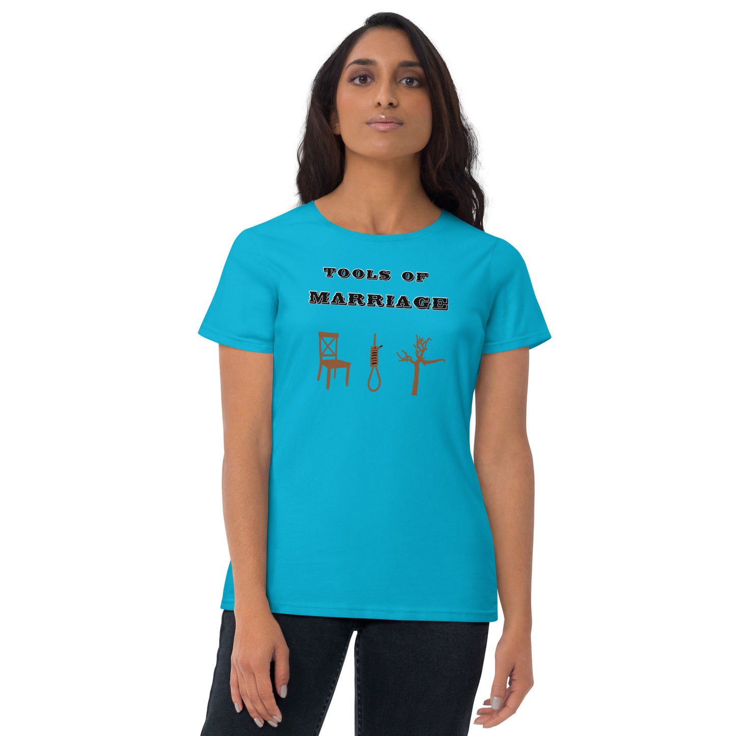 Tools of Marriage Women's short sleeve t-shirt