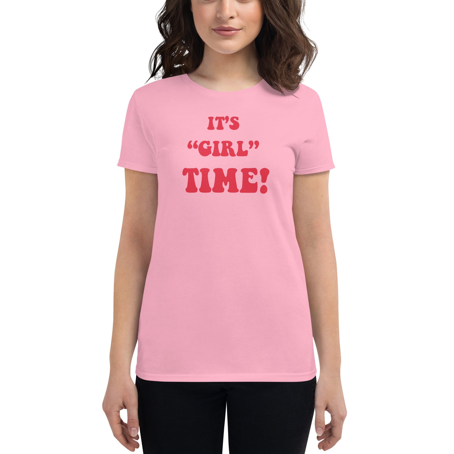 Girl Time Women's short sleeve t-shirt