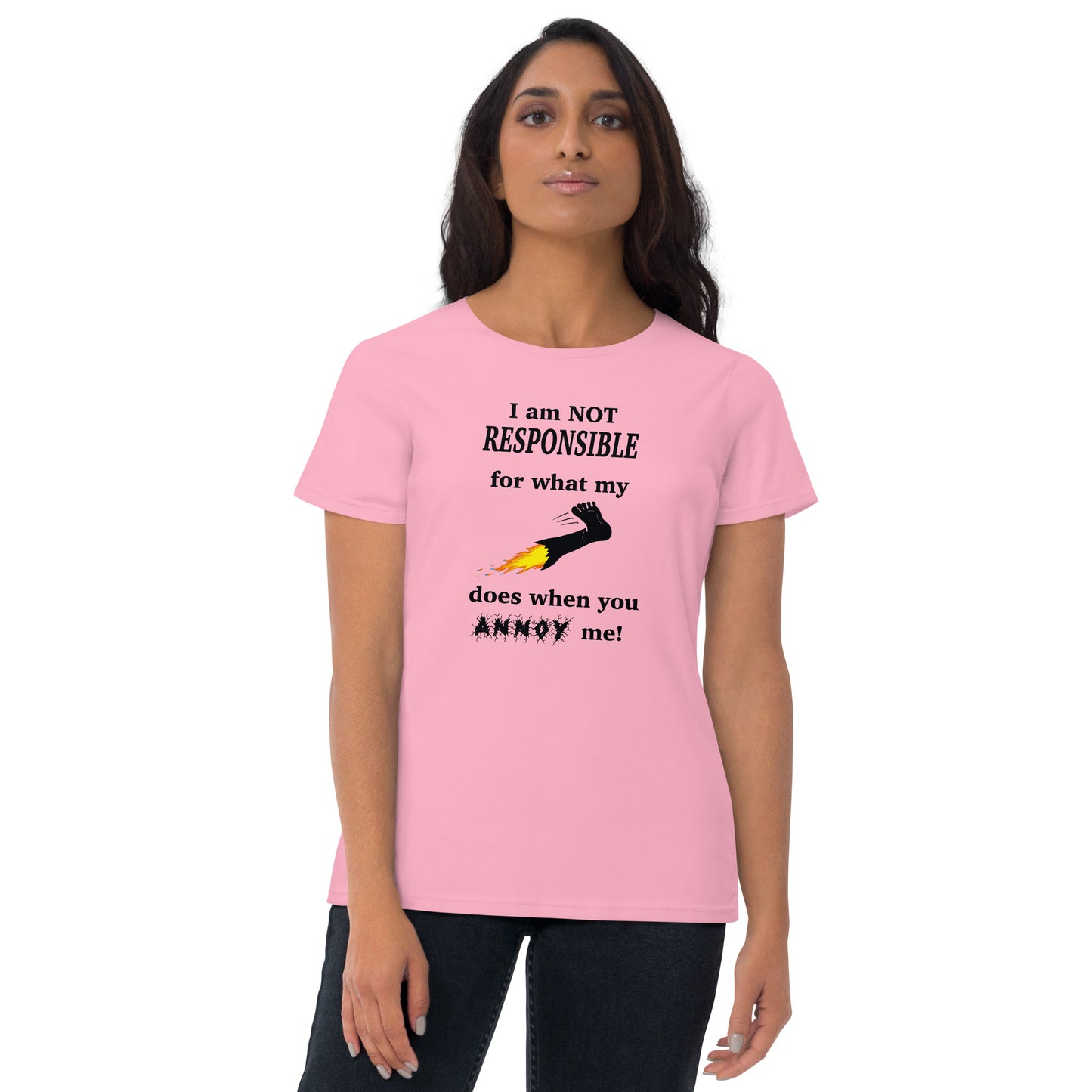Annoy Me Women's short sleeve t-shirt